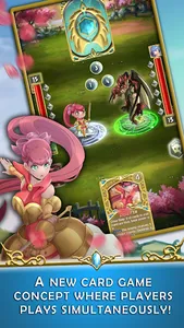 Crystal Soul - TCG Card Battle screenshot 0