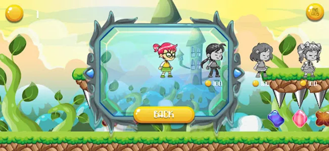Cú Nhảy Của Cô Gái Mùa Xuân screenshot 0