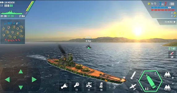 Battle of Warships: Online screenshot 10