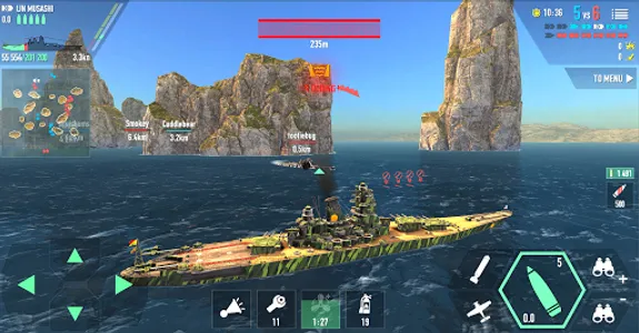 Battle of Warships: Online screenshot 11