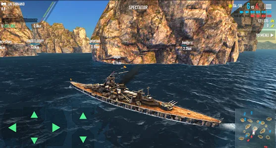 Battle of Warships: Online screenshot 13