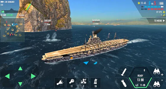 Battle of Warships: Online screenshot 14