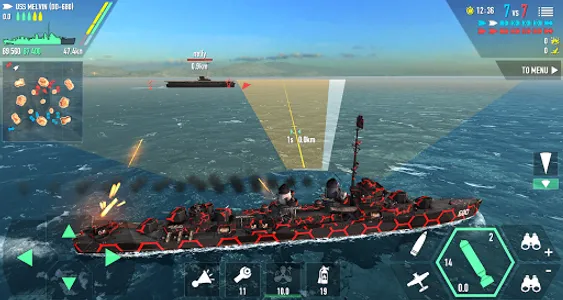 Battle of Warships: Online screenshot 17