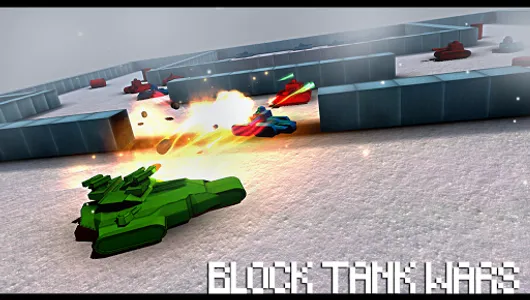 Block Tank Wars screenshot 1