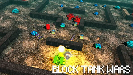 Block Tank Wars screenshot 10