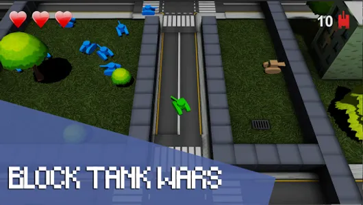 Block Tank Wars screenshot 12