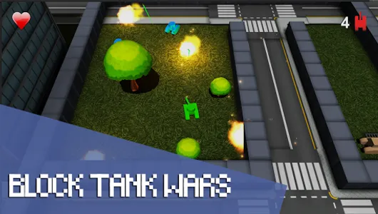 Block Tank Wars screenshot 13