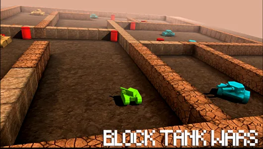 Block Tank Wars screenshot 2