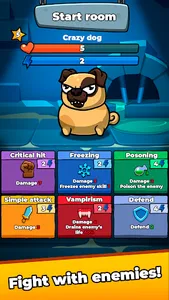 Dungeon Dice: RPG roguelike screenshot 0