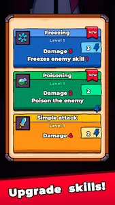 Dungeon Dice: RPG roguelike screenshot 1