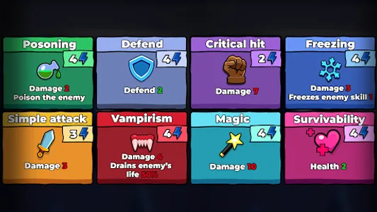 Dungeon Dice: RPG roguelike screenshot 3