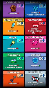 Dungeon Dice: RPG roguelike screenshot 6