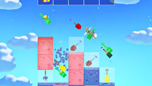 Merge miner - mine and craft screenshot 5