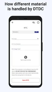 DTDCOpedia screenshot 3