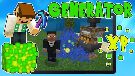 Generator xp mod screenshot 4