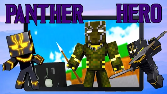 Modern black hero mod screenshot 0