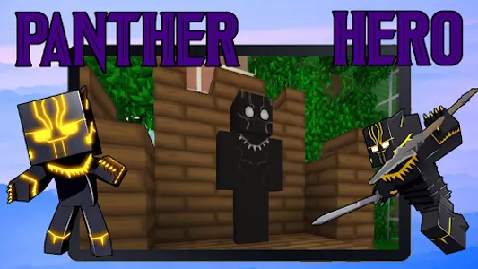 Modern black hero mod screenshot 2