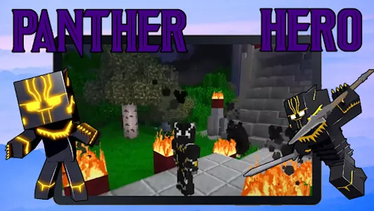 Modern black hero mod screenshot 4