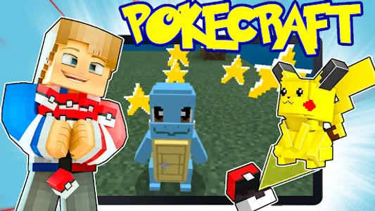 Pokecraft mod screenshot 0