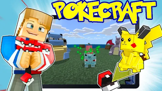 Pokecraft mod screenshot 2