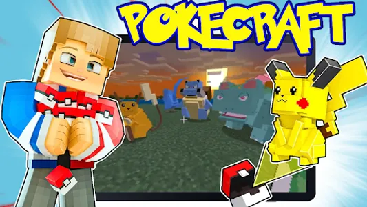 Pokecraft mod screenshot 4