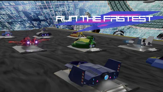 Zero Machines -F0 Space race screenshot 0