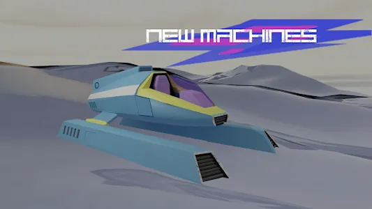 Zero Machines -F0 Space race screenshot 1