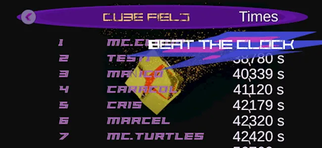 Zero Machines -F0 Space race screenshot 2
