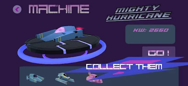 Zero Machines -F0 Space race screenshot 3