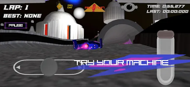 Zero Machines -F0 Space race screenshot 4