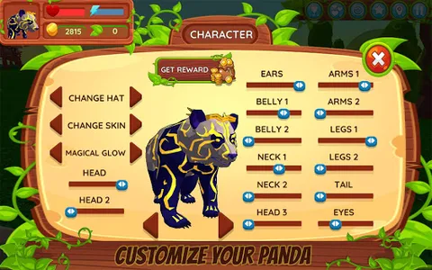 Panda Simulator 3D Animal Game screenshot 10