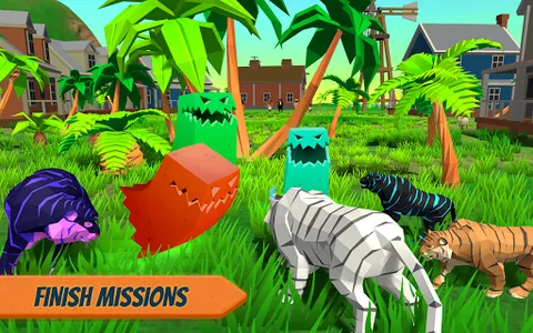 Tiger Simulator 3D screenshot 6