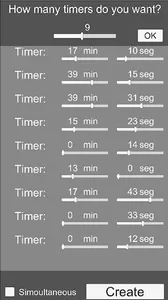 Stopwatch: Fitness and cooking screenshot 0