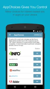 AppChoices screenshot 0