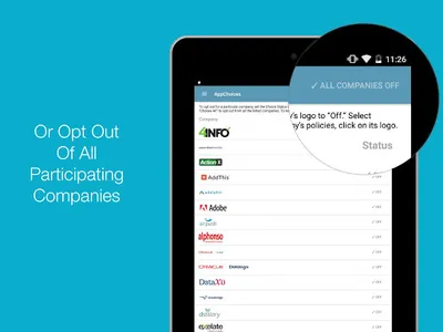 AppChoices screenshot 1
