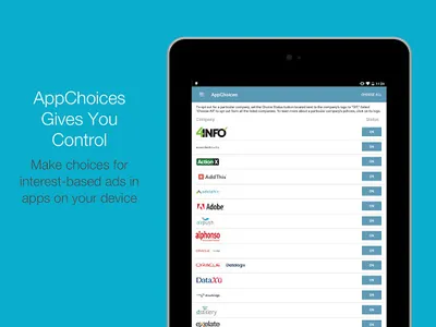 AppChoices screenshot 2