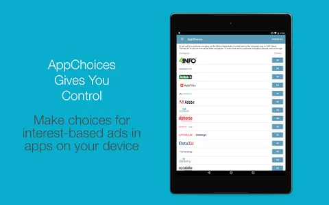 AppChoices screenshot 4