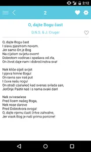 Kršćanske Adventističke Himne screenshot 3