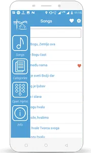 Kršćanske Adventističke Himne  screenshot 1