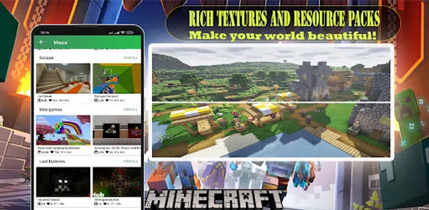 Feature addons for Minecraft screenshot 2