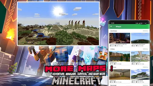 Feature addons for Minecraft screenshot 3