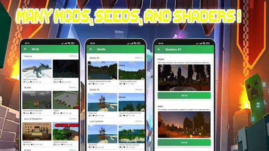 Feature addons for Minecraft screenshot 4