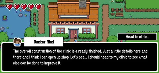 Dr. Abel's Adventures screenshot 0