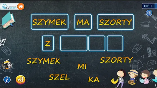 Szereg szumiący. Część I. SZ. screenshot 6
