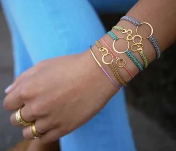 DIY Bracelet Ideas screenshot 1