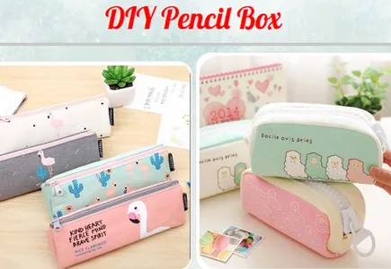 DIY Pencil Box screenshot 6