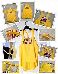 DIY Refashion Clothes Tutorial screenshot 4