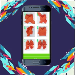 DIY Ribbon Craft Tutorial screenshot 11