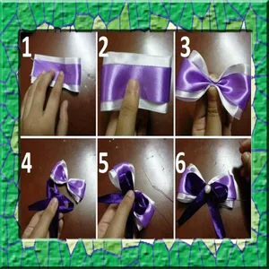 DIY Ribbon Craft Tutorial screenshot 12