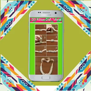 DIY Ribbon Craft Tutorial screenshot 13